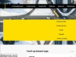 Sites similar to vegagerdin.is