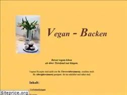 Sites similar to vegan-backen.tierrechte-tv.de