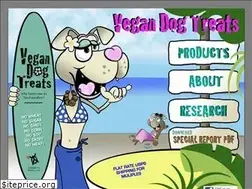 Sites similar to vegan-dogtreats.com