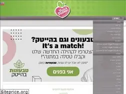 Sites similar to vegan-friendly.co.il