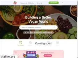 Sites similar to vegan-friendly.com