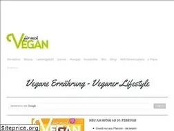 Sites similar to vegan-fuer-mich.de