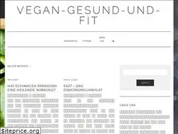 Sites similar to vegan-gesund-und-fit.de