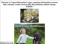 Sites similar to vegan-information.com