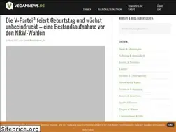 Sites similar to vegan-news.de