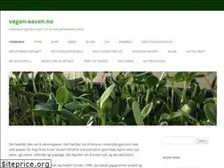 Sites similar to vegan-oasen.no