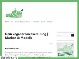 Sites similar to vegan-sneaker.de