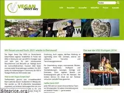 Sites similar to vegan-street-day.de