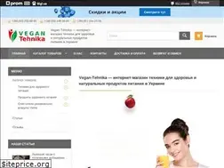 Sites similar to vegan-tehnika.com.ua