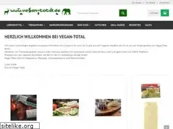 Sites similar to vegan-total.de