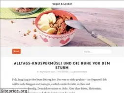 Sites similar to vegan-und-lecker.de