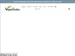 Sites similar to vegan-vitality.co.uk
