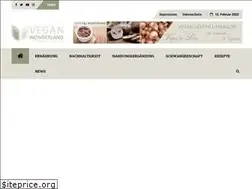 Sites similar to vegan-wonderland.de
