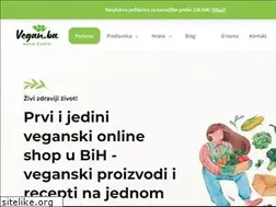Sites similar to vegan.ba