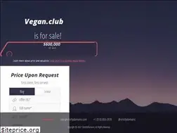 Sites similar to vegan.club