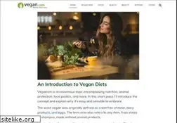 Sites similar to vegan.com