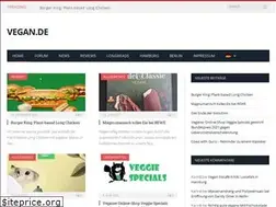 Sites similar to vegan.de