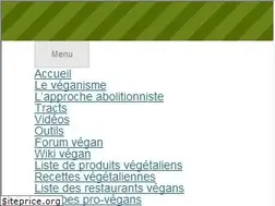 Sites similar to vegan.fr