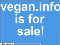 Sites similar to vegan.info