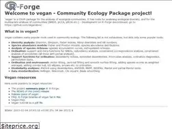 Sites similar to vegan.r-forge.r-project.org