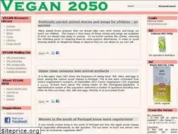 Sites similar to vegan2050.org