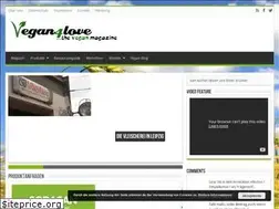 Sites similar to vegan4love.info