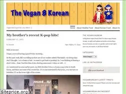 Sites similar to vegan8korean.wordpress.com