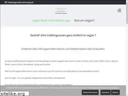 Sites similar to veganalternativesapp.de