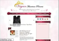 Sites similar to veganamericanprincess.com