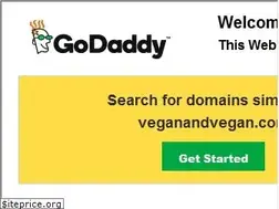 Sites similar to veganandvegan.com