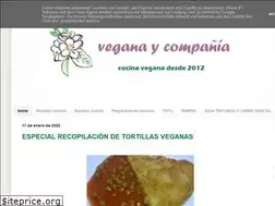 Sites similar to veganaporquemedalagana.blogspot.com