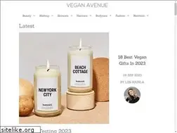 Sites similar to veganavenue.com