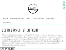 Sites similar to veganbacken.de