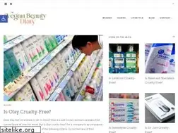 Sites similar to veganbeautydiary.com