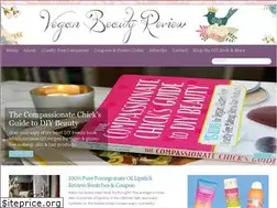 Sites similar to veganbeautyreview.com