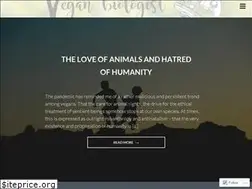 Sites similar to veganbiologist.com