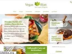 Sites similar to veganblatt.com