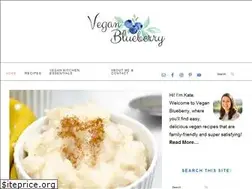 Sites similar to veganblueberry.com