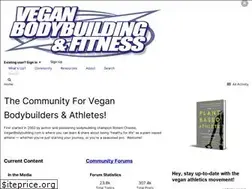 Sites similar to veganbodybuilding.com
