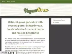 Sites similar to veganbrew.com