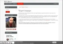 Sites similar to vegancampaigns.org.uk