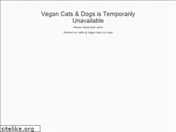 Sites similar to vegancats.com