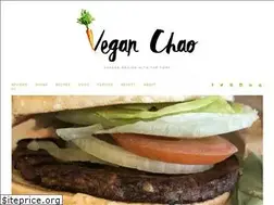 Sites similar to veganchao.com