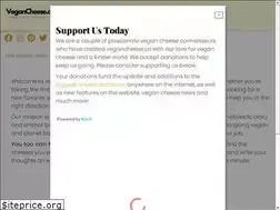 Sites similar to vegancheese.co
