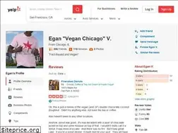 Sites similar to veganchicago.yelp.com