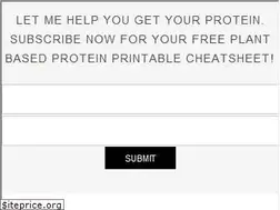 Sites similar to veganchickpea.com