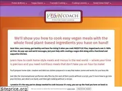 Sites similar to vegancoach.com