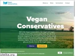 Sites similar to veganconservatives.org.uk