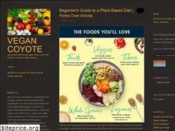 Sites similar to vegancoyote.com