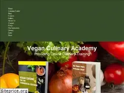 Sites similar to veganculinaryacademy.com